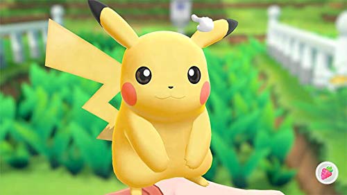 NINTENDO SWITCH POKEMON EEVEE GAME thumbnail 8