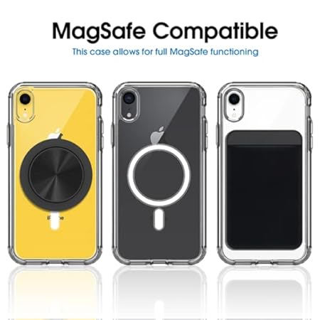 BASEUS IPHONE 16 CLEAR MAGNETIC CRYSTAL CASE thumbnail 4
