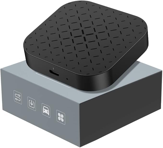 CARLINKIT AI BOX ANDROID 11 2GB RAM 16GB ROM WIRELESS CAR PLAY ADAPTER CPC200-IBOX