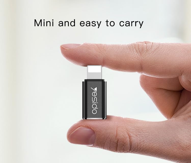 YESIDO TYPE C TO LIGHTNING CONNECTOR ADAPTER GS03 thumbnail 6
