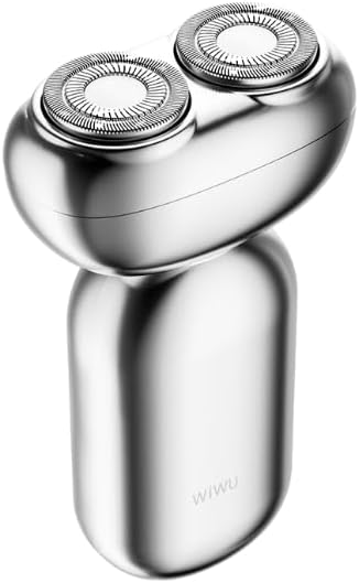 WIWU GENTLEMAN ELECTRIC SHAVER SET SILVER SH005 thumbnail 3