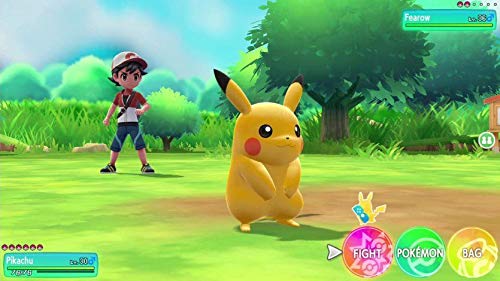 NINTENDO SWITCH POKEMON EEVEE GAME thumbnail 5