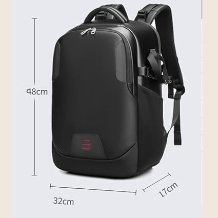 MULTFUNCTIONAL DIGITAL PHOTOGRAPH BACKPACK BLACK FJ6166 thumbnail 3
