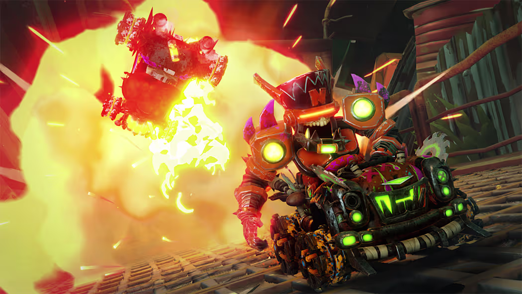 NINTENDO SWITCH CRASH TEAM RACING NITRO FUELED GAME CD thumbnail 5
