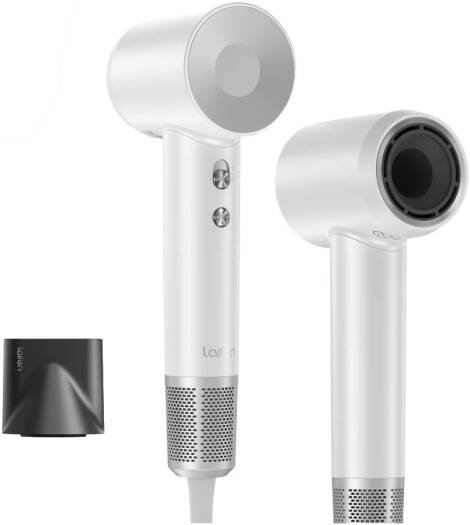 LAIFEN SWIFT HAIR DRYER PLUS SMOOTH NOZZLE WHITE LF03-WHS-UK