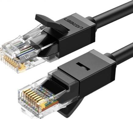 UGREEN CAT 6 UTP LAN CABLE 5M BLACK 20162