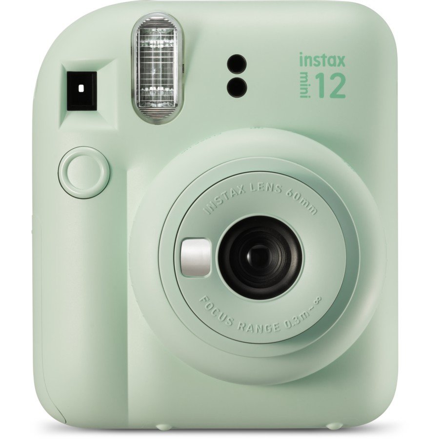 FUJIFILM INSTAX MINI 12 INSTANT CAMERA MINT GREEN