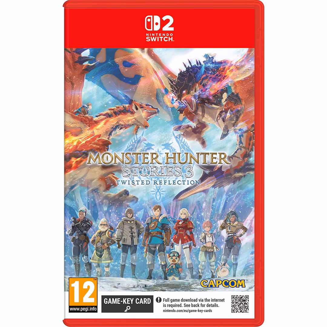 NINTENDO SWITCH 2 MONSTER HUNTER STORIES 3 TWISTED REFLECTION GAME