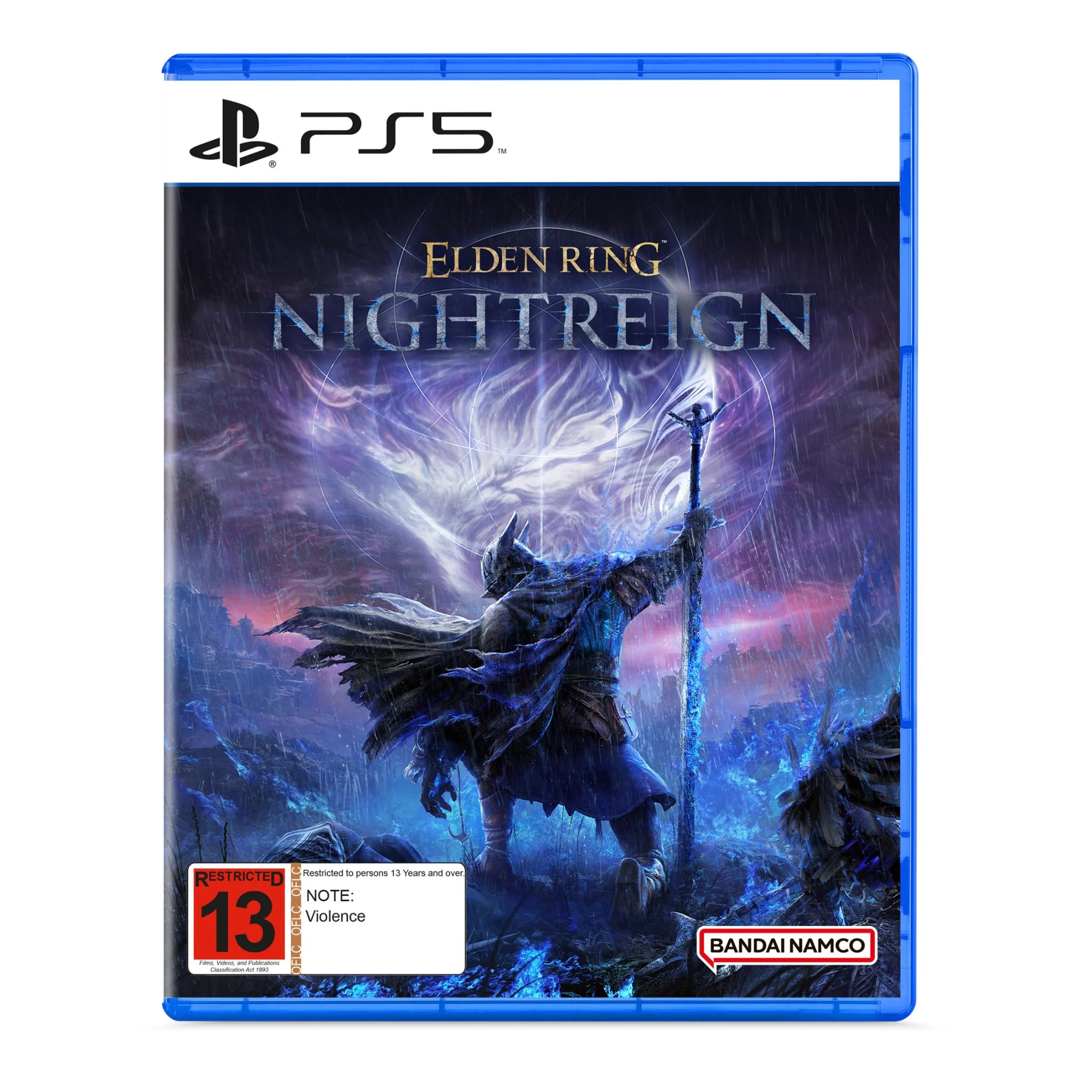 SONY PS5 ELDEN RING NIGHTREIGN GAME CD