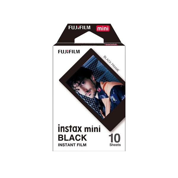 FUJIFILM INSTAX MINI BLACK SHEET 10 CARTRIDGE