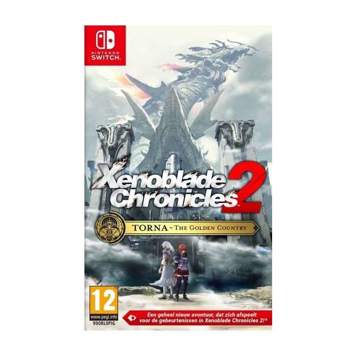 NINTENDO SWITCH XENOBLADE CHRONICLES 2 TORNA EDI GAME CD