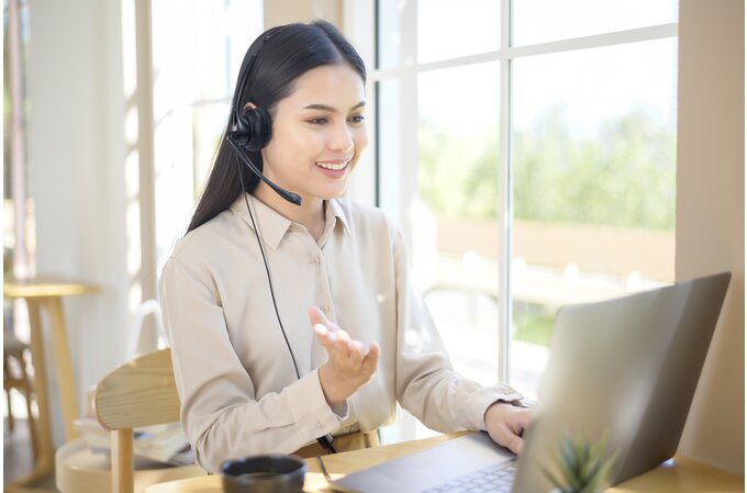 Kensington USB Mono Headset featuring Mic and Volume Control - K80100WW thumbnail 5