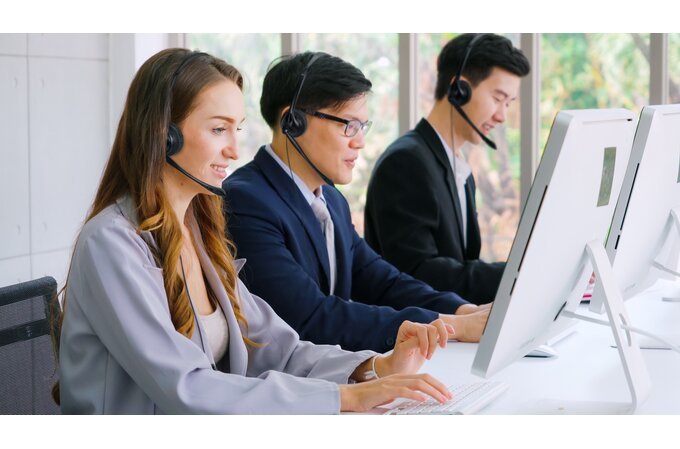 Kensington USB Mono Headset featuring Mic and Volume Control - K80100WW thumbnail 4