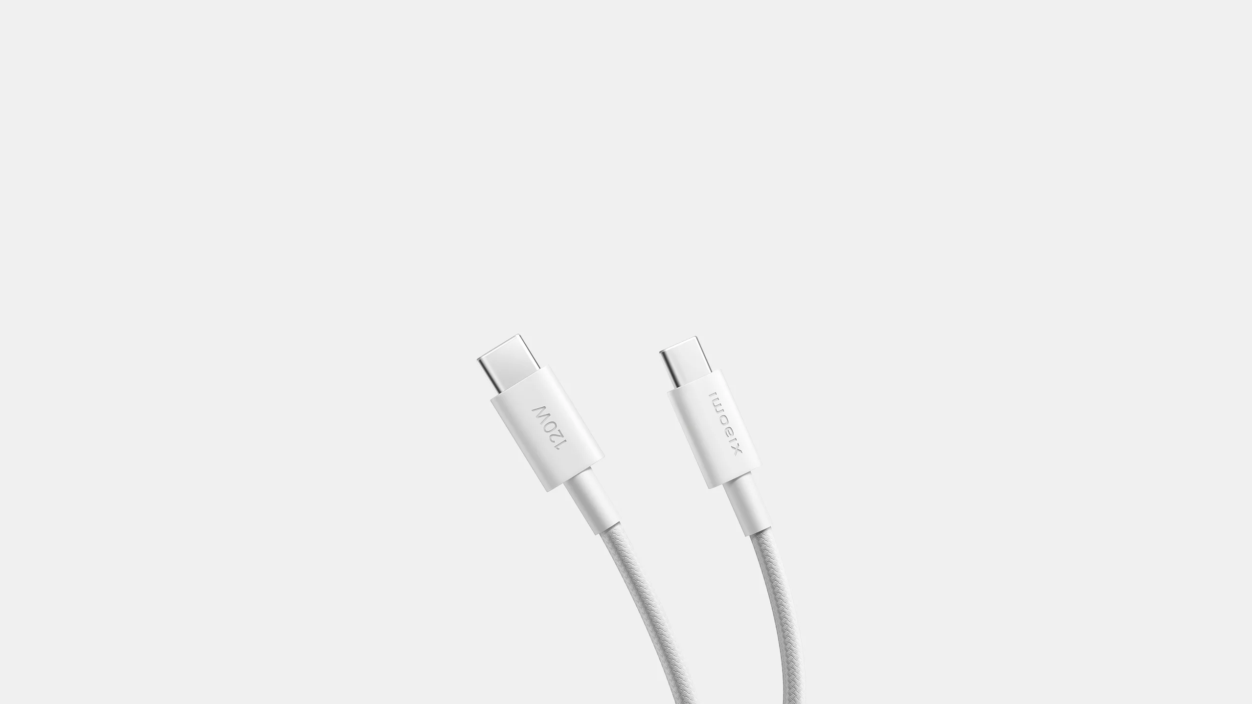 MI XIAOMI 6A BRAIDED USB C TO USB C CABLE 1M L36340 thumbnail 3