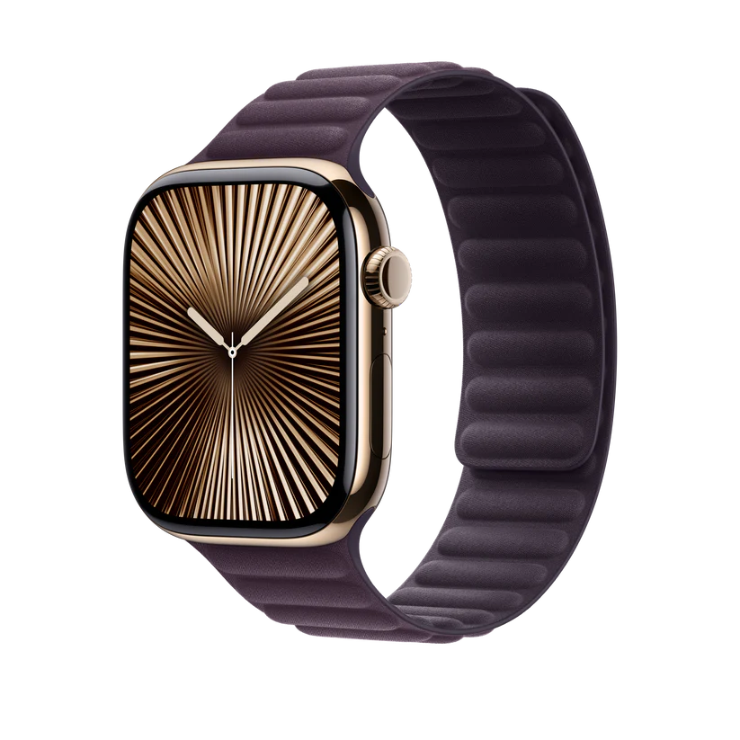 APPLE WATCH 46MM BLACKBERRY MAGNETIC LINK M/L MXWU3 thumbnail 2