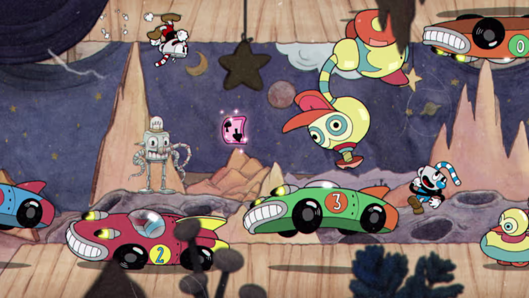 NINTENDO SWITCH CUPHEAD GAME CD thumbnail 3
