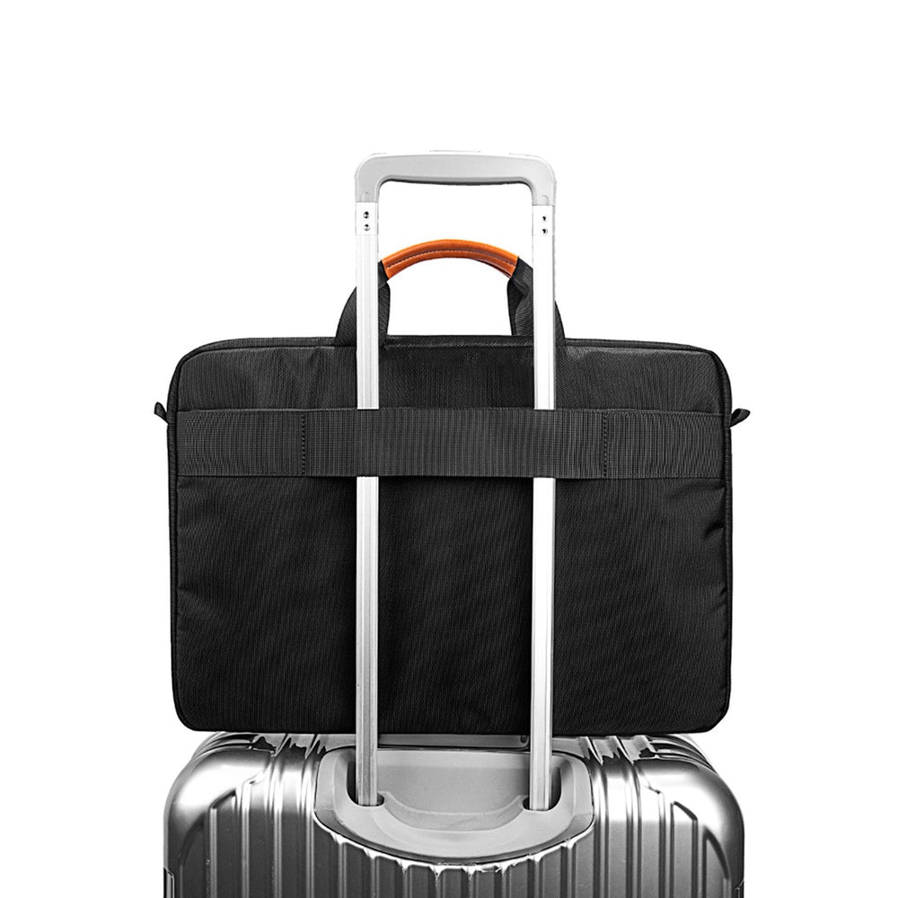 TOMTOC DEFENDER A42 17.3 INCH LAPTOP BRIEFCASE BLACK A42G1D1 thumbnail 6
