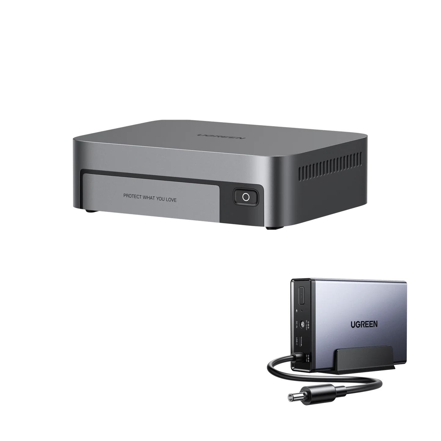UGREEN NASYNC DXP480T PLUS 4 BAY ALL INTEL I5 8GB RAM 128GB SSD DDR5 WIFI 6 UG-NAS-DXP480T-PLUS thumbnail 9