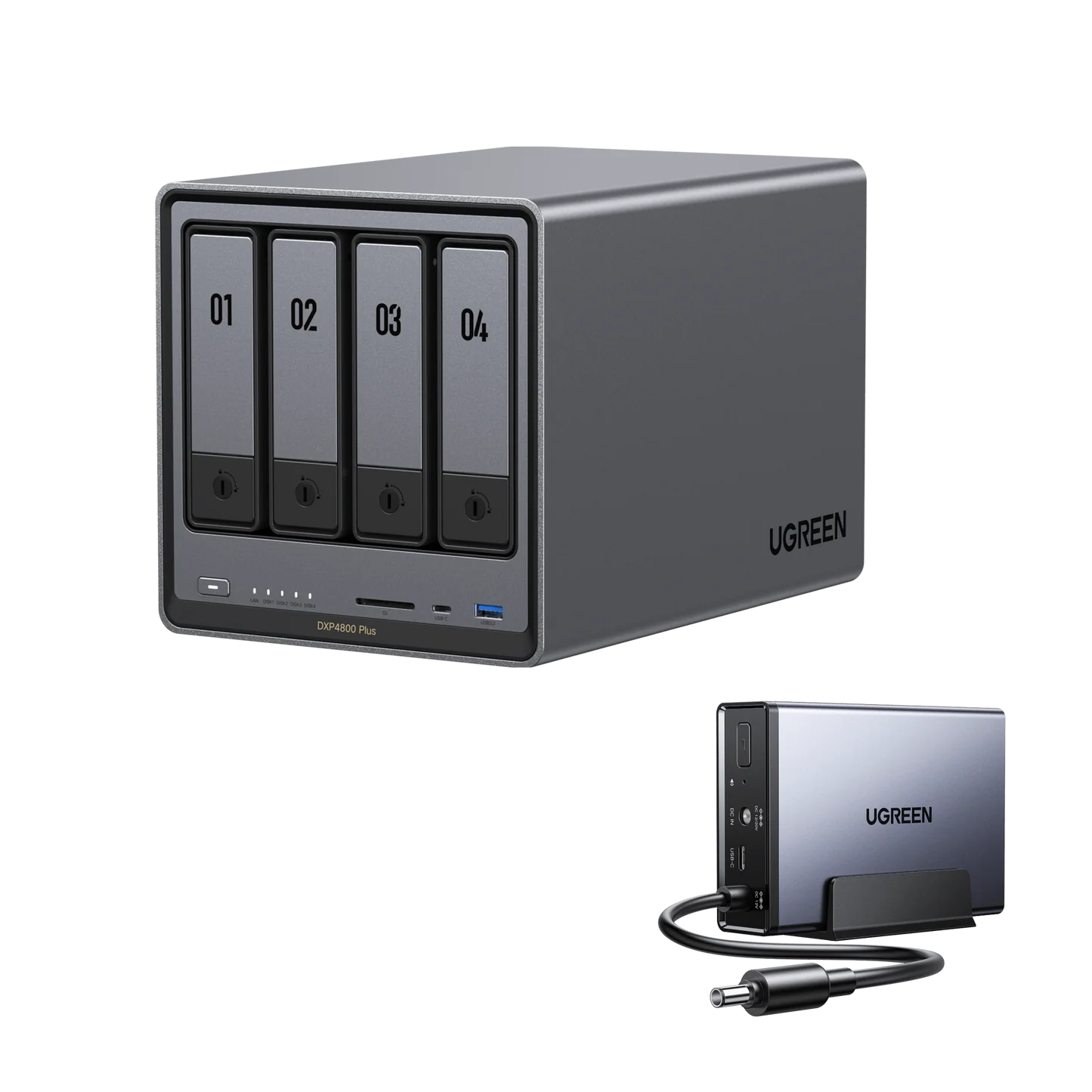 UGREEN NASYNC DXP4800 PLUS NETWORK ATTACHED STORAGE DXP4800 PLUS thumbnail 9