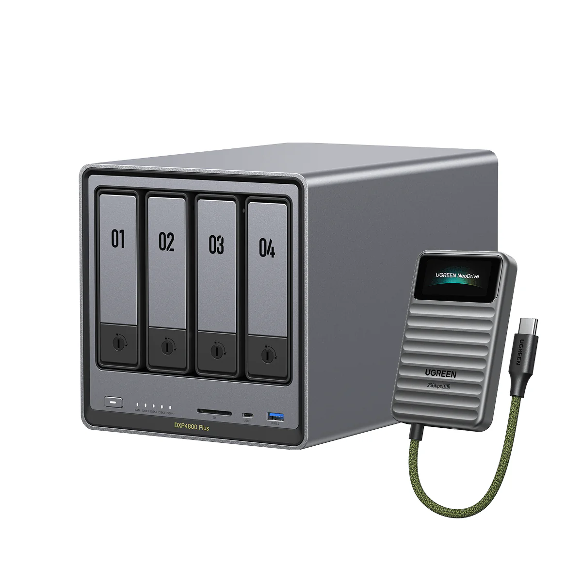 UGREEN NASYNC DXP4800 PLUS NETWORK ATTACHED STORAGE DXP4800 PLUS thumbnail 10