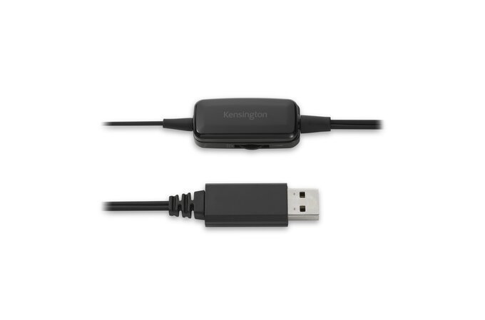 Kensington USB Mono Headset featuring Mic and Volume Control - K80100WW thumbnail 7