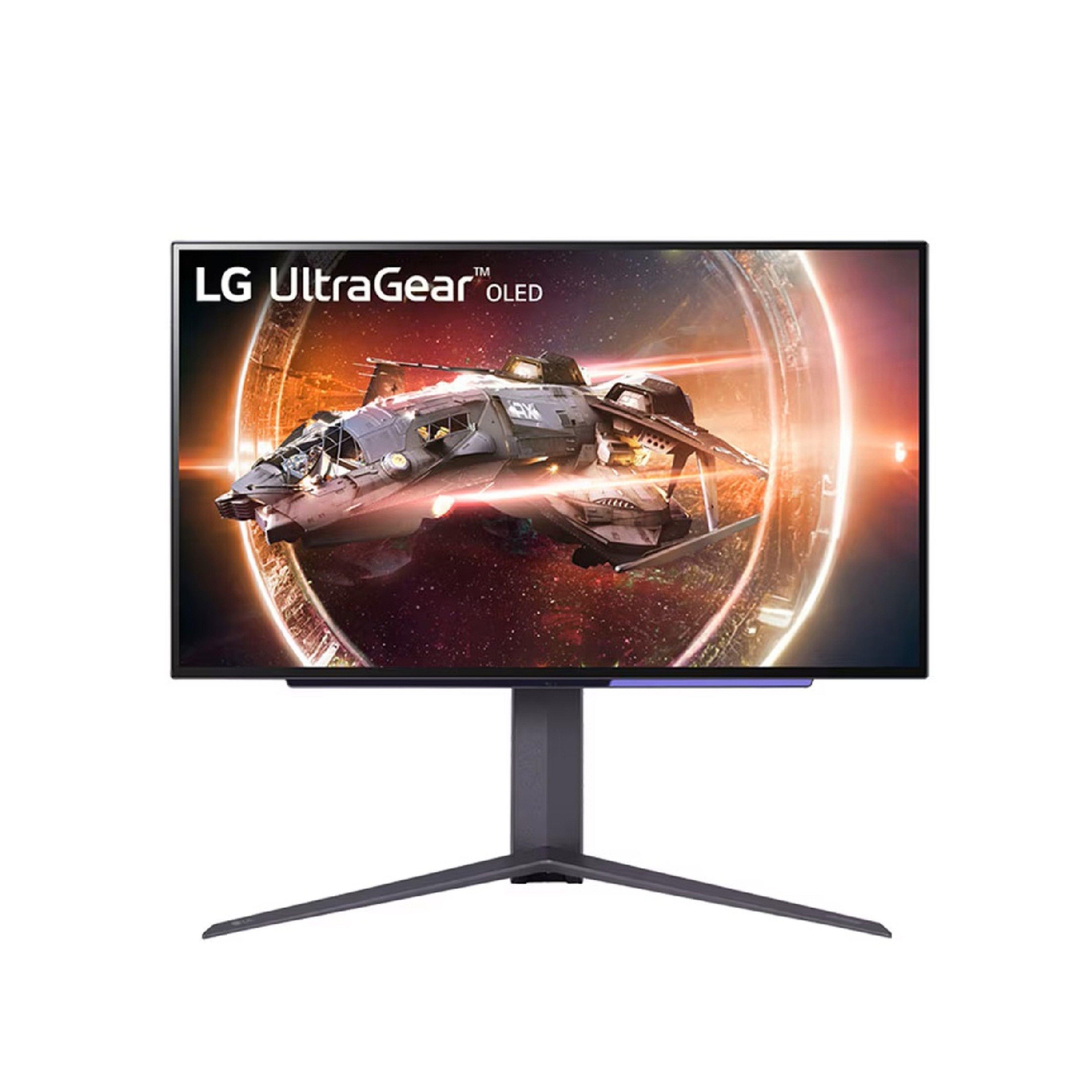 LG GAMING MONITOR 27 INCH ULTRA GEAR OLED QHD WITH 240HZ 0.03MS 27GS95QE-B.AMA