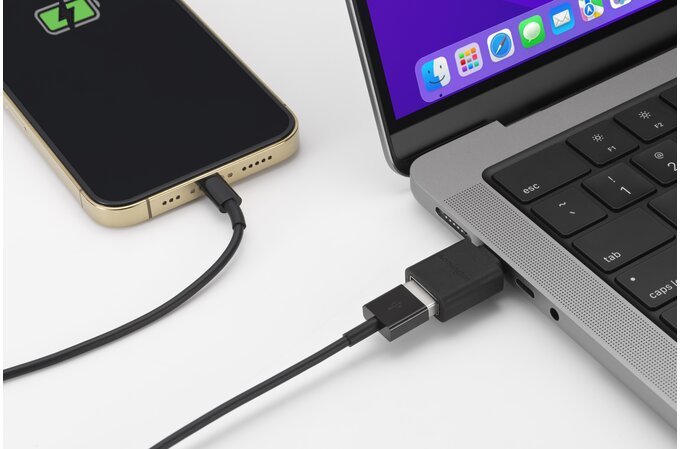 Kensington USB-C to USB-A Adapter - K33477WW thumbnail 5