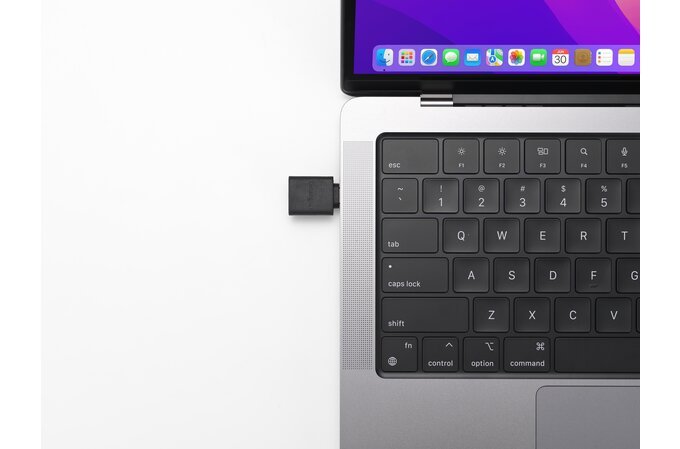 Kensington USB-C to USB-A Adapter - K33477WW thumbnail 4