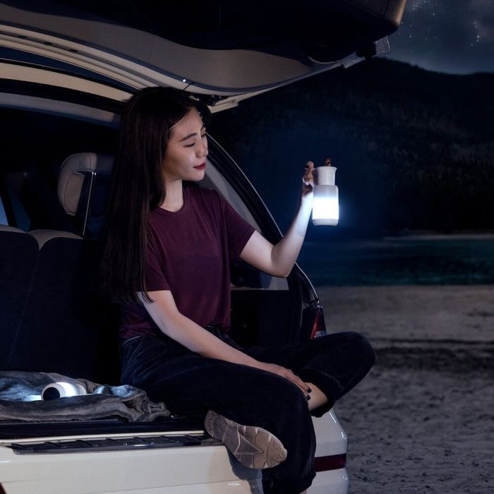 BASEUS STARLIT NIGHT CAR EMERGENCY LIGHT WHITE CRYJD01-A02 thumbnail 10