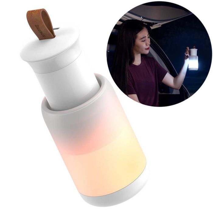 BASEUS STARLIT NIGHT CAR EMERGENCY LIGHT WHITE CRYJD01-A02 thumbnail 2