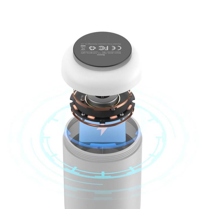BASEUS STARLIT NIGHT CAR EMERGENCY LIGHT WHITE CRYJD01-A02 thumbnail 5