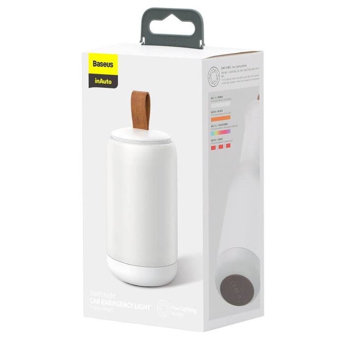 BASEUS STARLIT NIGHT CAR EMERGENCY LIGHT WHITE CRYJD01-A02 thumbnail 8