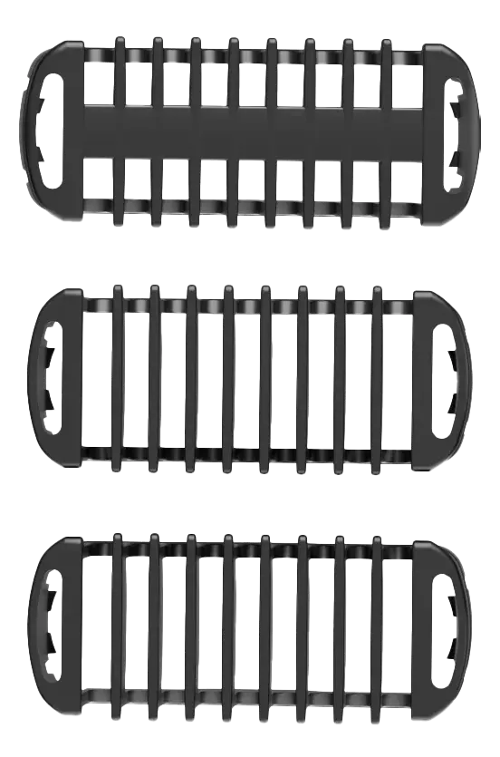 PORODO LIFESTYLE VELTRIM RECHARGEABLE TRIMMER BLACK PDLSFTAD3BK thumbnail 5