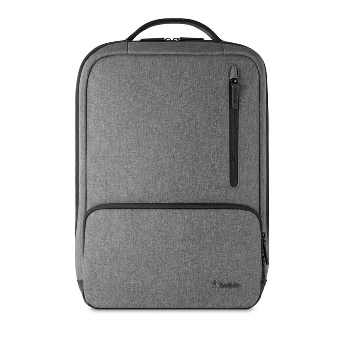 BELKIN 15.6 INCH CLASSIC PRO BACKPACK GREY F8N900BTBLK thumbnail 2
