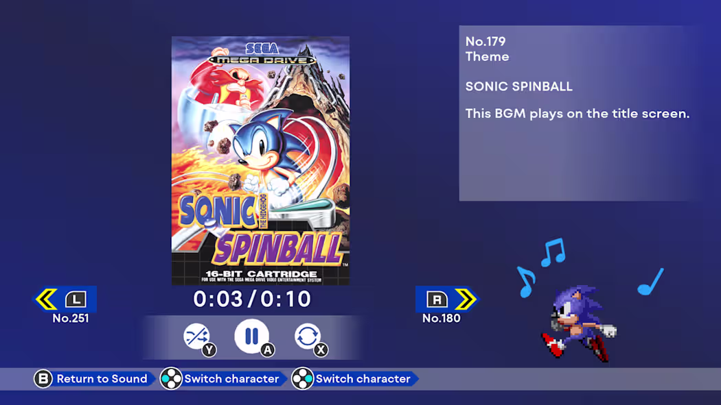 NINTENDO SWITCH SONIC ORIGINS PLUS CLASSIC GAME thumbnail 5