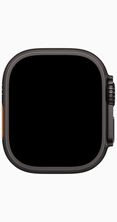 APPLE WATCH ULTRA 2 49MM (2024) GPS + CELLULAR BLACK TITANIUM CASE WITH BLACK MILANESE LOOP BAND MX5U3 thumbnail 4