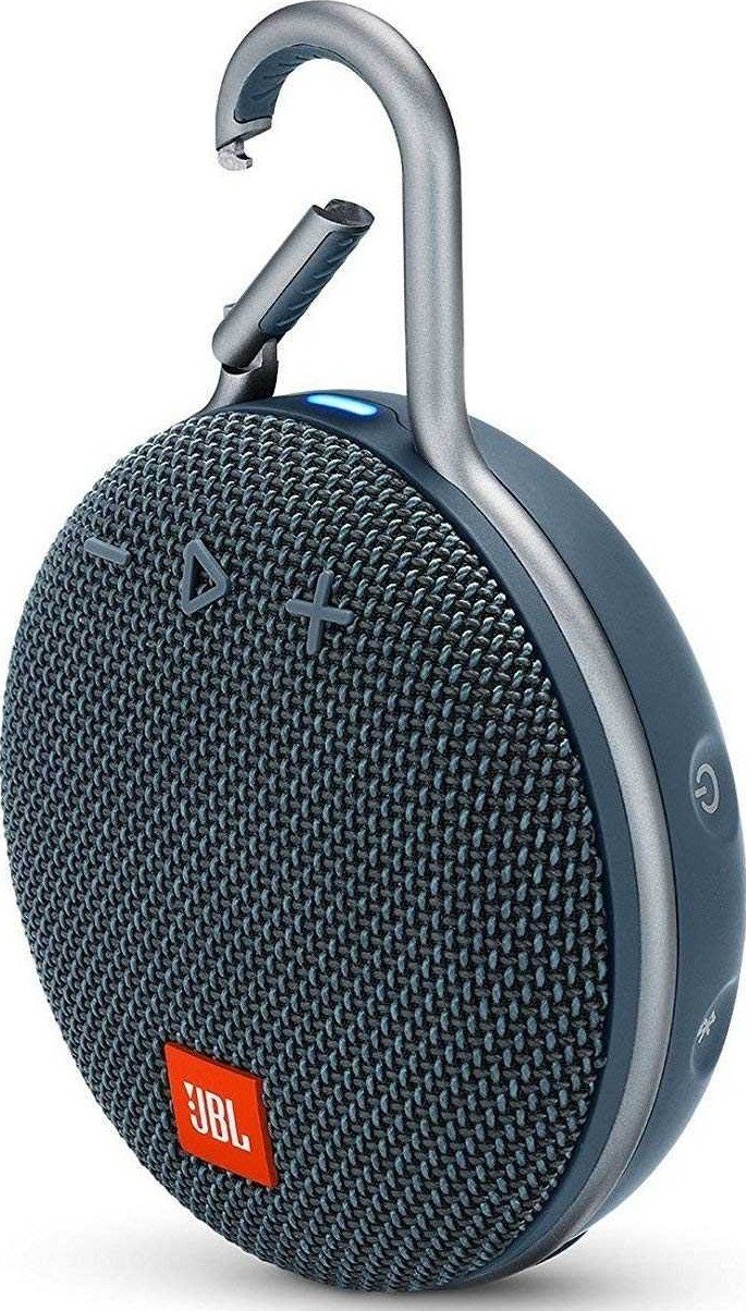 JBL CLIP 3 BLUETOOTH SPEAKER BLUE