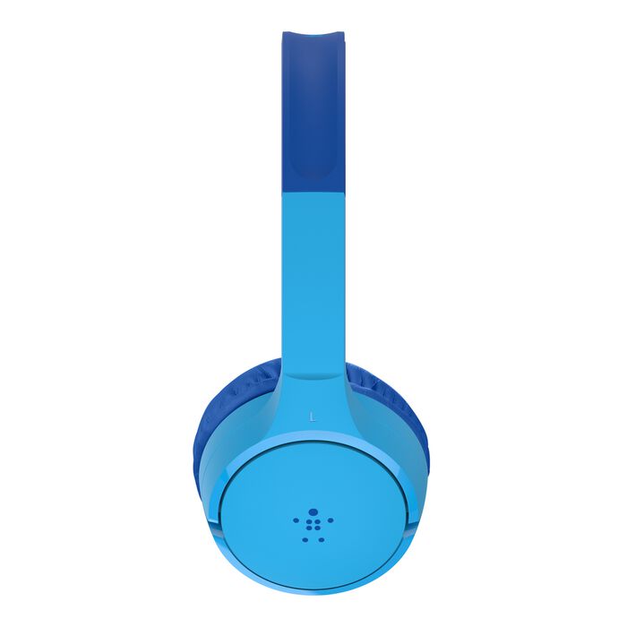 BELKIN SOUNDFORM MINI WIRELESS HEADPHONE FOR KIDS BLUE HS-BT-002 thumbnail 3