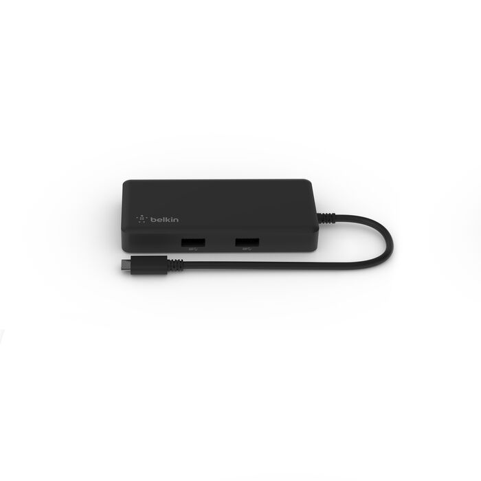 BELKIN CONNECT USB C 5 IN 1 MULTIPORT ADAPTER INC008BTBK thumbnail 3