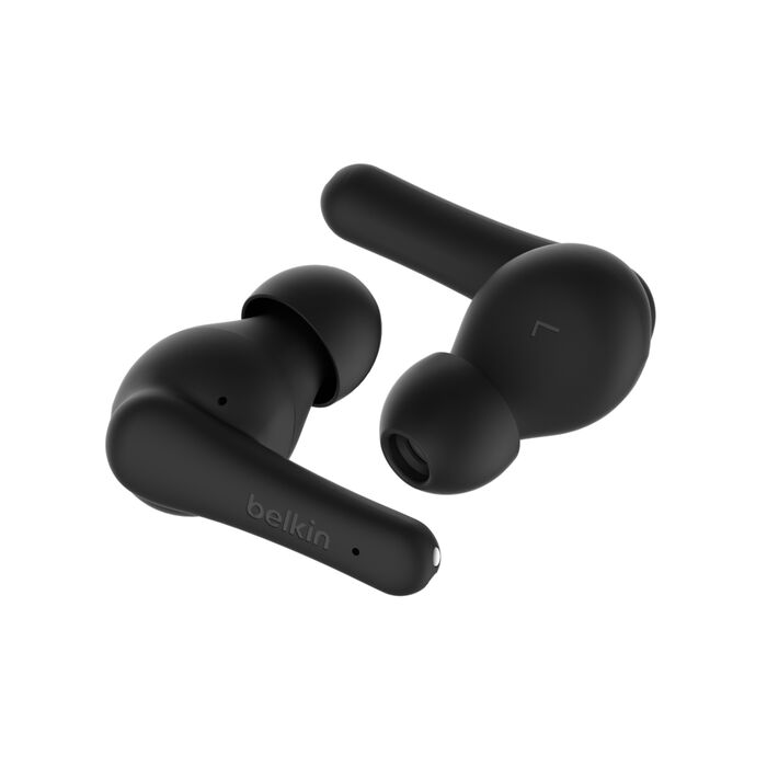 BELKIN SOUNDFORM RHYTHM TRUE WIRELESS EARBUDS BLACK AUC012BTBK thumbnail 4