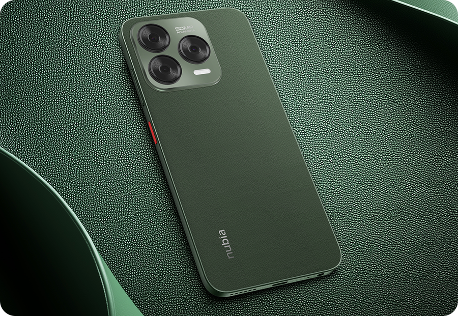 NUBIA V70 DESIGN 16GB+256GB JADE GREEN Z2458 thumbnail 4