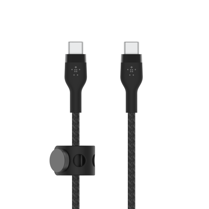 BELKIN BOOST CHARGE PRO FLEX USB-C TO USB-C CABLE 3M BLACK CAB011BT3MBK