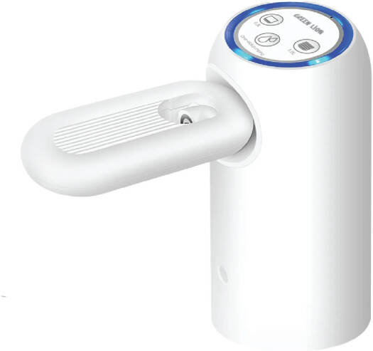 GREEN LION AUTO WATER PUMP FOLDABLE WATER DISPENSER WHITE GNAUWATPMWH