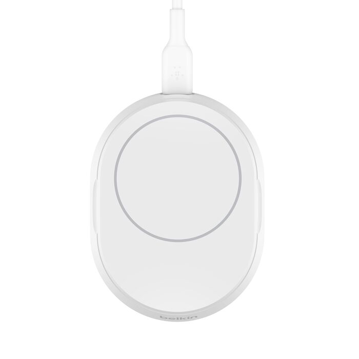 BELKIN BOOST CHARGE 15W CONVERTIBLE MAGNETIC CHARGING STAND WHITE WIA008BTWH thumbnail 4
