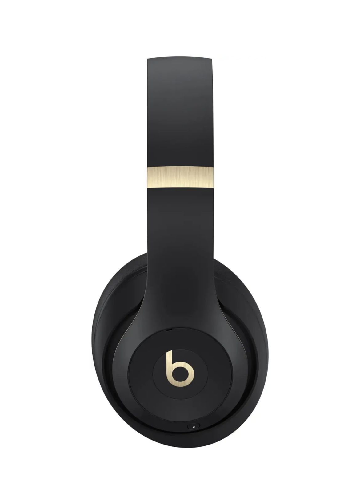 BEATS STUDIO PRO WIRELESS NOISE CABCELLING OVER EAR HEADPHONE BLACK GOLD MC2N4 thumbnail 3