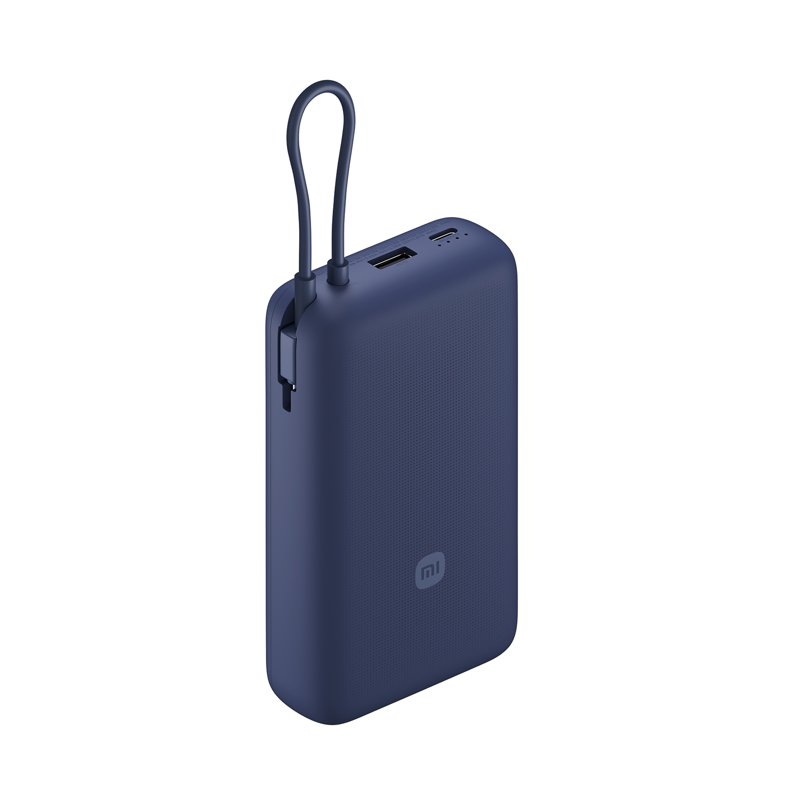 XIAOMI POWER BANK 20000MAH WITH INTEGRATED CABLE 33W BLUE