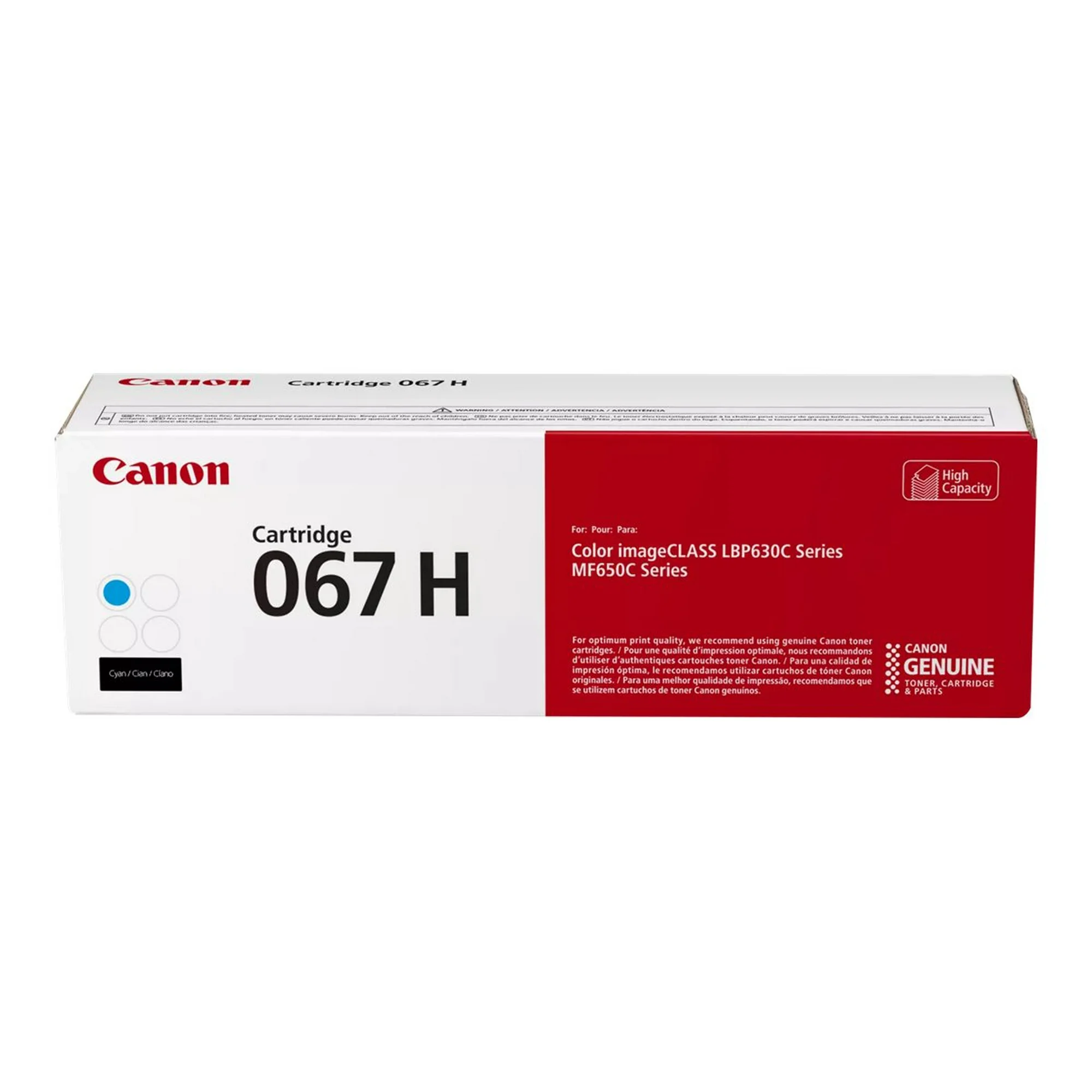 CANON CARTRIDGE 067 CYAN