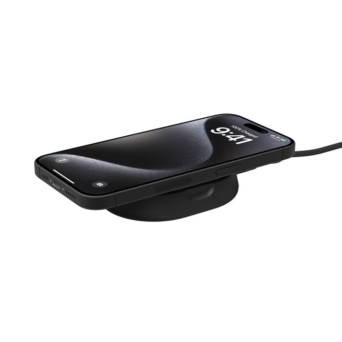 BELKIN BOOST CHARGE PRO 15W CONVERTIBLE MAGNETIC CHARGING STAND BLACK WIA008MYBK thumbnail 6