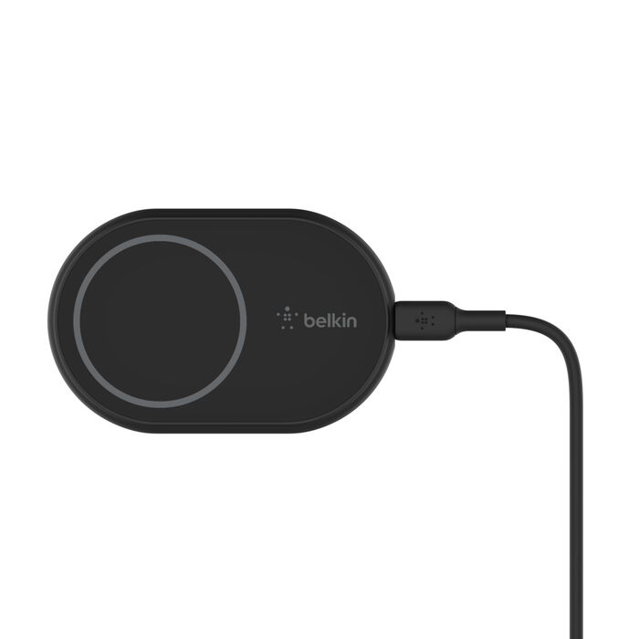 BELKIN BOOSTCHARGE MAGNETIC WIRELESS CAR CHARGER BLACK WIC004BTBK thumbnail 4