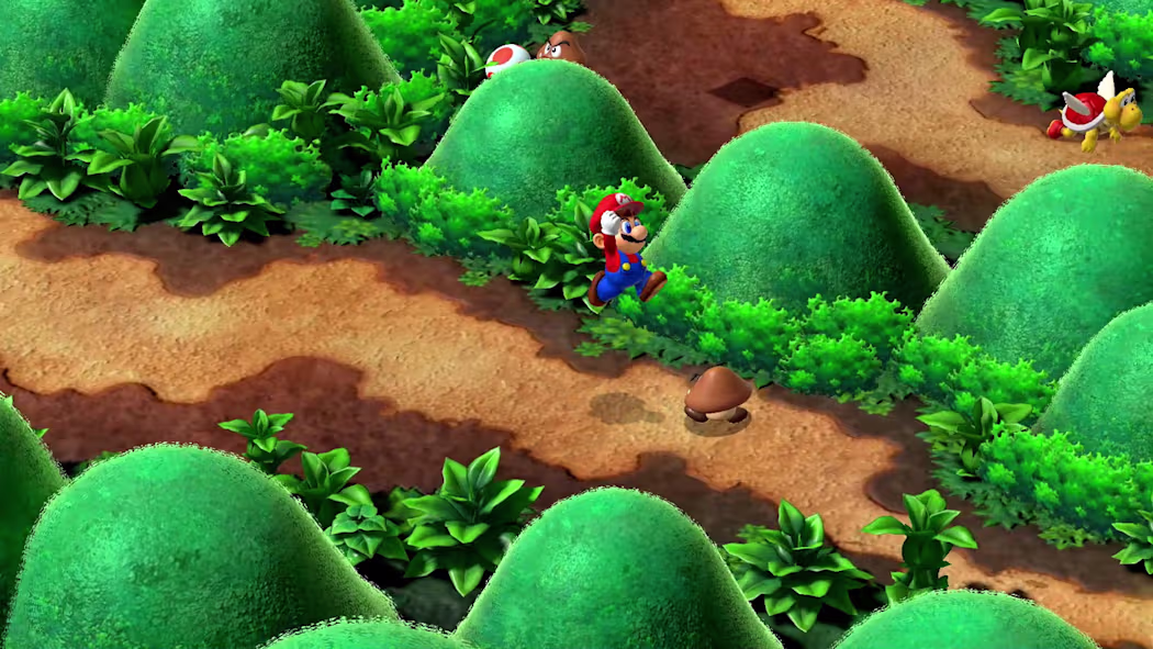 NINTENDO SWITCH SUPER MARIO RPG GAME thumbnail 4